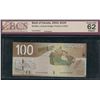 Image 1 : Bank of Canada $100, 2004