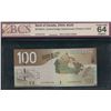 Image 1 : Bank of Canada $100, 2004