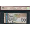 Image 2 : Bank of Canada $100, 2004