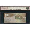 Image 1 : Bank of Canada $100, 2004 - Replacement