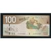 Image 1 : Bank of Canada $100, 2004 - Transition Prefix