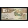 Image 1 : Bank of Canada $100, 2004 - Transition Prefix