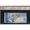 Image 2 : Bank of Canada $5, 2006 - Low Serial Number