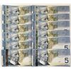 Image 2 : Bank of Canada $5, 2010 HP_ Prefix Collection