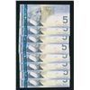 Image 2 : Bank of Canada $5, 2010-2011 HA_ Prefix Collection