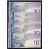 Image 2 : Bank of Canada $10, 2004-2005 BE_ Prefix Collection