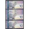 Image 2 : Bank of Canada $10, 2004 FE_ Prefix Collection