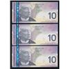 Image 2 : Bank of Canada $10, 2008-2009 - Radar - Repeater lot