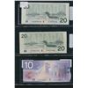 Image 12 : Bank of Canada Wholesale Lot of 27 Banknotes