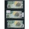 Image 14 : Bank of Canada Wholesale Lot of 27 Banknotes