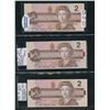 Image 3 : Bank of Canada Wholesale Lot of 27 Banknotes