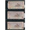 Image 4 : Bank of Canada Wholesale Lot of 27 Banknotes