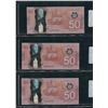 Image 10 : Bank of Canada Wholesale Lot of 27 Polymer Banknotes