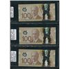 Image 13 : Bank of Canada Wholesale Lot of 27 Polymer Banknotes