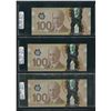 Image 15 : Bank of Canada Wholesale Lot of 27 Polymer Banknotes