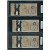 Image 16 : Bank of Canada Wholesale Lot of 27 Polymer Banknotes