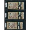 Image 17 : Bank of Canada Wholesale Lot of 27 Polymer Banknotes