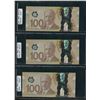 Image 17 : Bank of Canada Wholesale Lot of 27 Polymer Banknotes