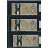 Image 18 : Bank of Canada Wholesale Lot of 27 Polymer Banknotes