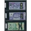 Image 7 : Bank of Canada Wholesale Lot of 27 Polymer Banknotes