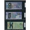 Image 8 : Bank of Canada Wholesale Lot of 27 Polymer Banknotes