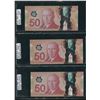 Image 9 : Bank of Canada Wholesale Lot of 27 Polymer Banknotes