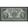 Image 1 : Bank of Montreal $5, 1935