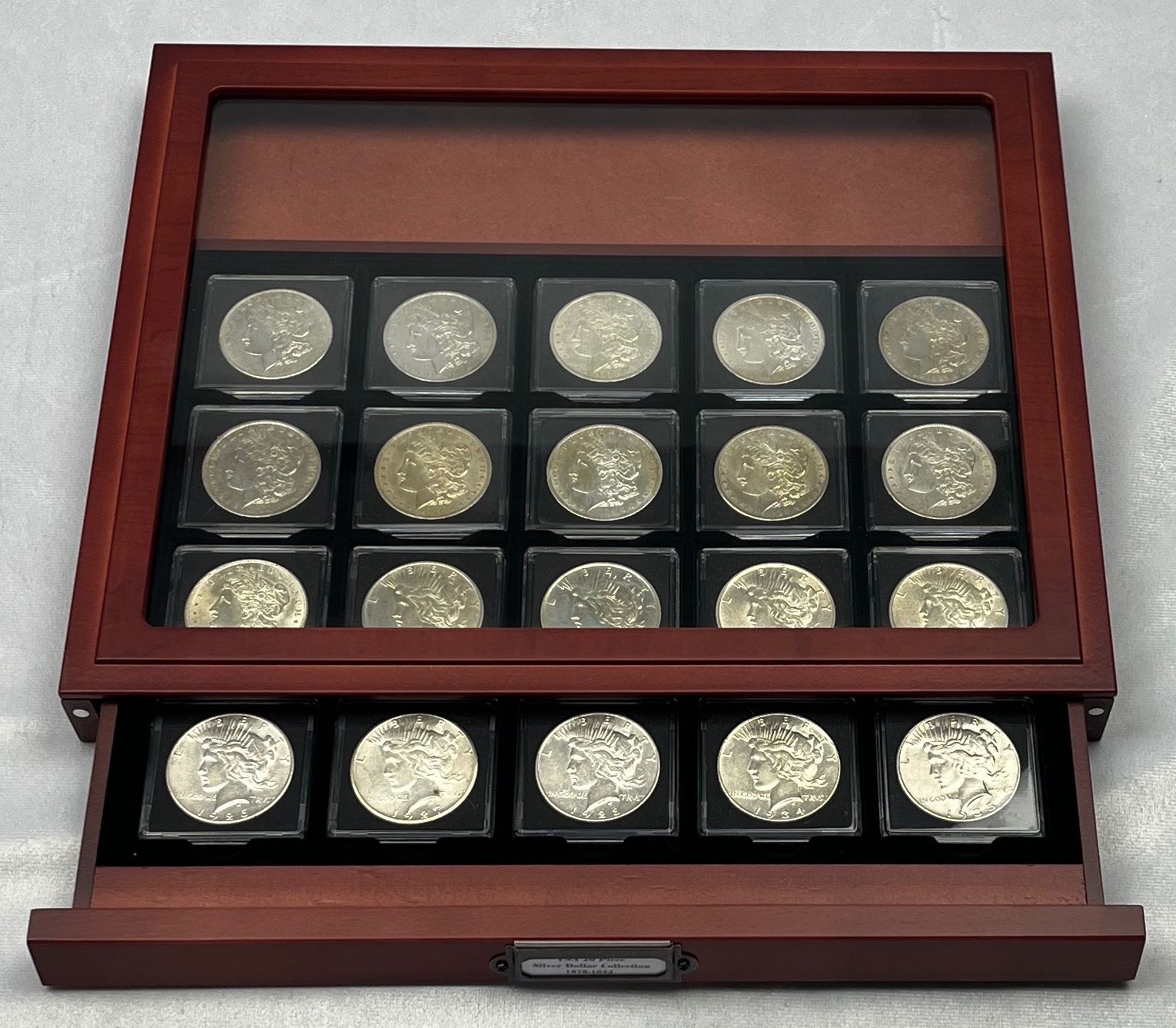 Dollar Collection USA Silver Dollar Collection of 20