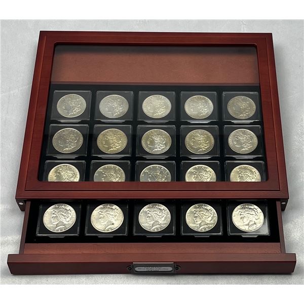 USA Silver Dollar Collection of 20