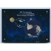 Image 2 : 2019 Barbados 50th Anniversary Moon Landing Gold & Silver Set