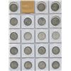 Image 2 : East India One Rupee Silver Coins - Lot of 20