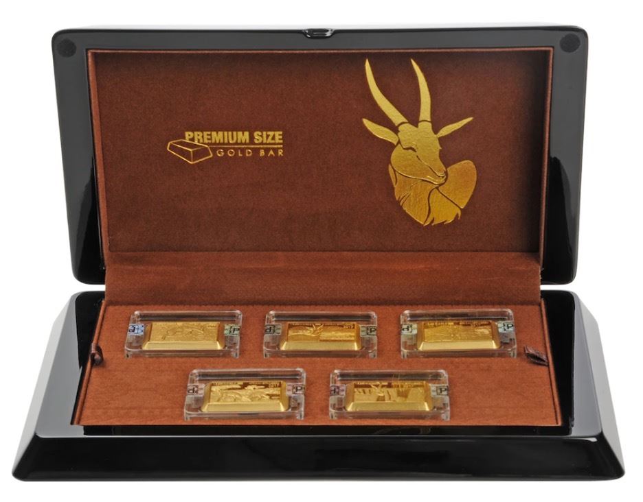 2017 The African Springbok Gold Collection