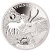 Image 8 : Shapes of Africa 8 Coin Fine Silver Set of 8