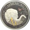 Image 2 : 2018 Somalia Elephant Triple Gold Edition Silver Kilo