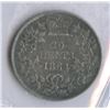 Image 2 : 1864 New Brunswick Twenty Cents