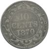 Image 2 : 1870 Newfoundland Ten Cents