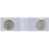 Image 2 : 1941c & 1942c Newfoundland Ten Cents