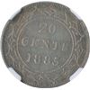 Image 2 : 1885 Newfoundland Twenty Cents
