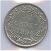 Image 2 : 1896 Newfoundland Twenty Cents