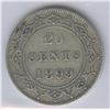 Image 2 : 1899 Newfoundland Twenty Cents - Hook 9's