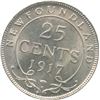 Image 2 : 1917c Newfoundland Twenty-Five Cents