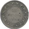 Image 2 : 1898 Newfoundland Fifty Cents