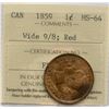 Image 1 : 1859 One Cent - Wide 9/8