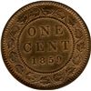 Image 2 : 1859 One Cent - Narrow 9; Repunched 5