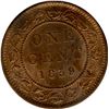 Image 2 : 1859 One Cent - Narrow 9; Repunched 8