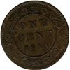 Image 2 : 1859 One Cent - Double Punched Narrow 9 Var.#1