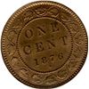 Image 2 : 1876H One Cent