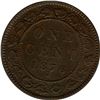 Image 2 : 1876H One Cent - Repunched A (Gratia)