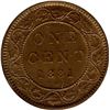 Image 2 : 1881H One Cent  - Repunched "D" in Dei