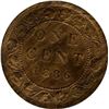 Image 2 : 1886 One Cent - Obverse #1